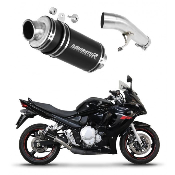 Dominator - Suzuki GSXF 650 2007 - 2016 kipufogó GP1 BLACK