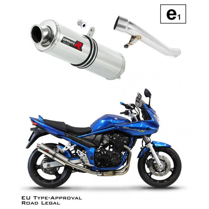 Dominator - GSF 650 S BANDIT Homologated kipufogó ROUND 2005 - 2006