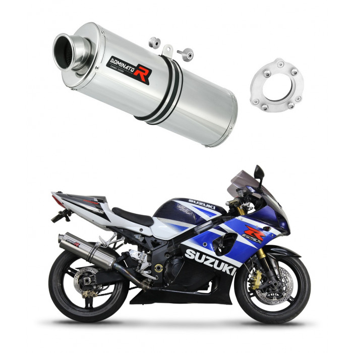 Dominator - Suzuki GSXR 1000 K1 - K4 2001 - 2004 kipufogó Bolt-on OV