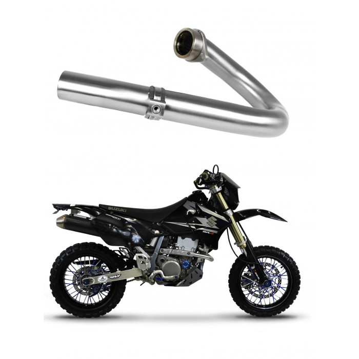 Dominator - DR-Z 400 S / SM kipufogó fejcső 2000 - 2019