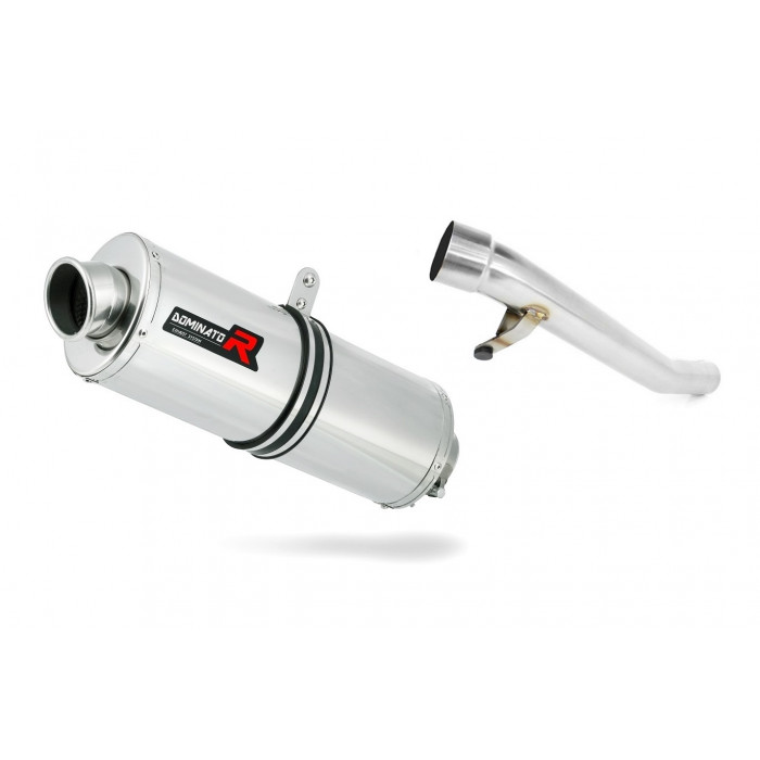 Dominator - GSX 1200 INAZUMA kipufogó OVAL