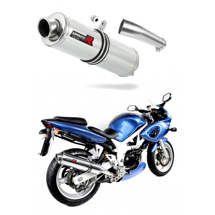 Dominator - SV 650 S kipufogó ROUND 1999 - 2002