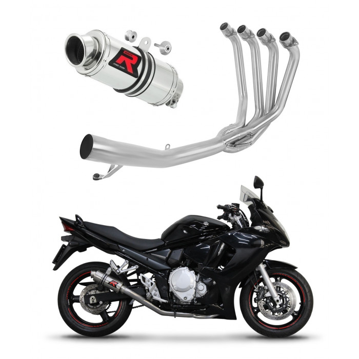 Dominator - Suzuki GSX 1250 FA 2010 - 2016 Teljes kipufogó rendszer, összekötőcső + kipufogó GP1 + dB killer