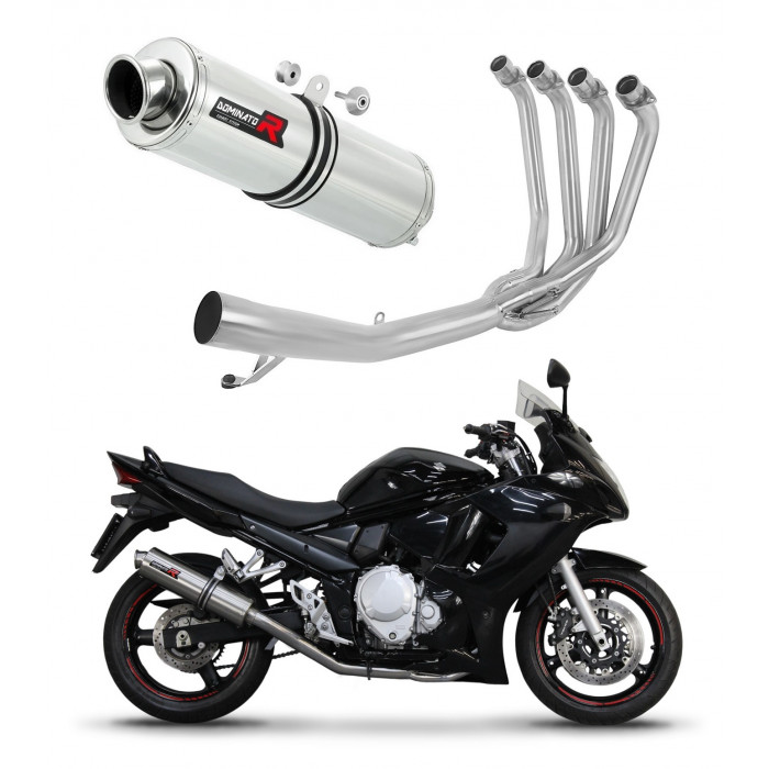 Dominator - Suzuki GSX 1250 FA 2010 - 2016 Teljes kipufogó rendszer, összekötőcső + kipufogó ST + dB killer