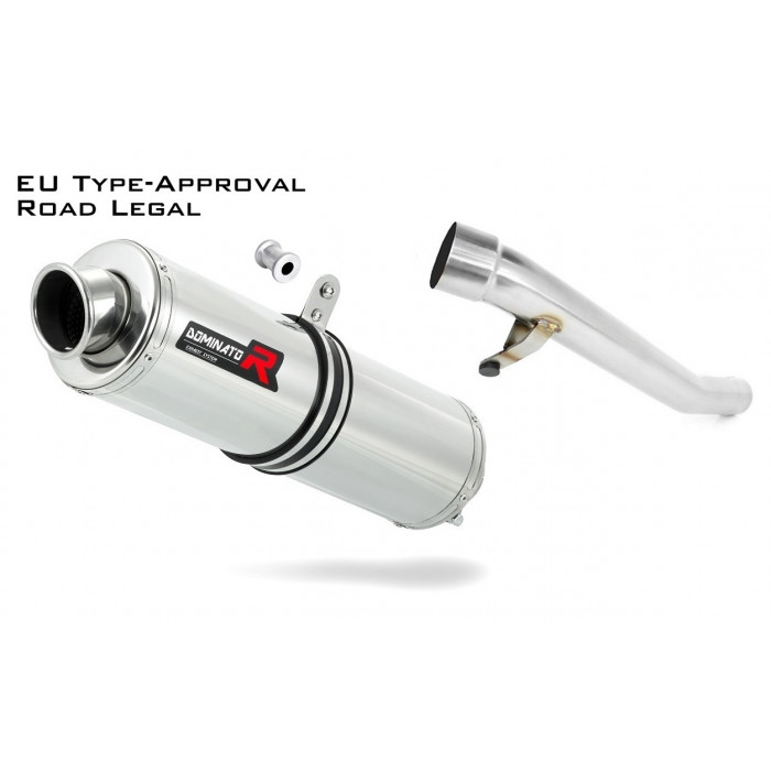 Dominator - GSF 1200 BANDIT Homologated kipufogó ROUND 2006 - 2007