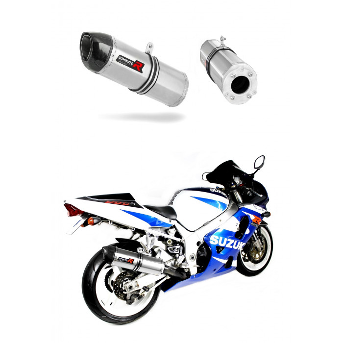 Dominator - GSXR 750 K1-K5 kipufogó HP1 2001 - 2005