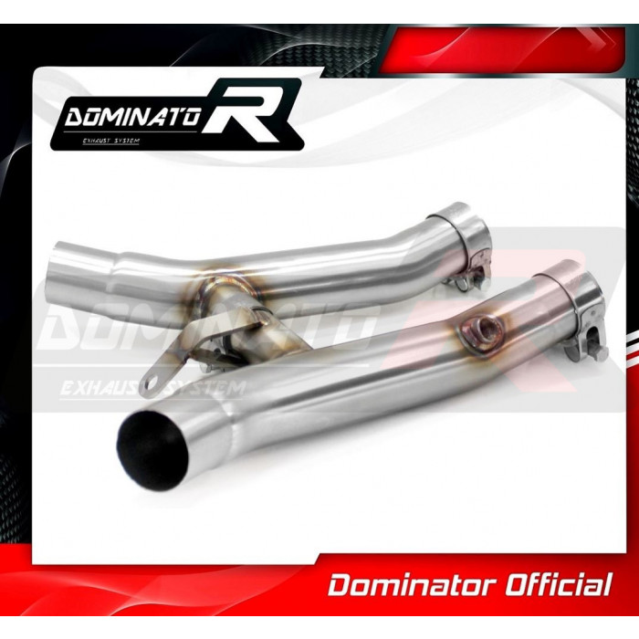 Dominator - GSX 1300 R HAYABUSA Exhaust Cat Eliminator DECAT 2008 - 2019