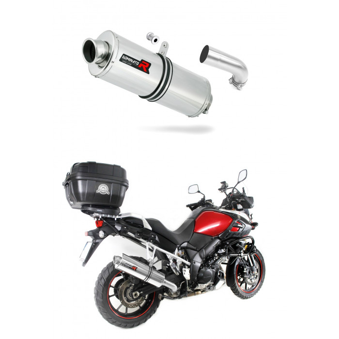 Dominator - Suzuki DL 1000 V-Strom 2014 - 2016 kipufogó OV