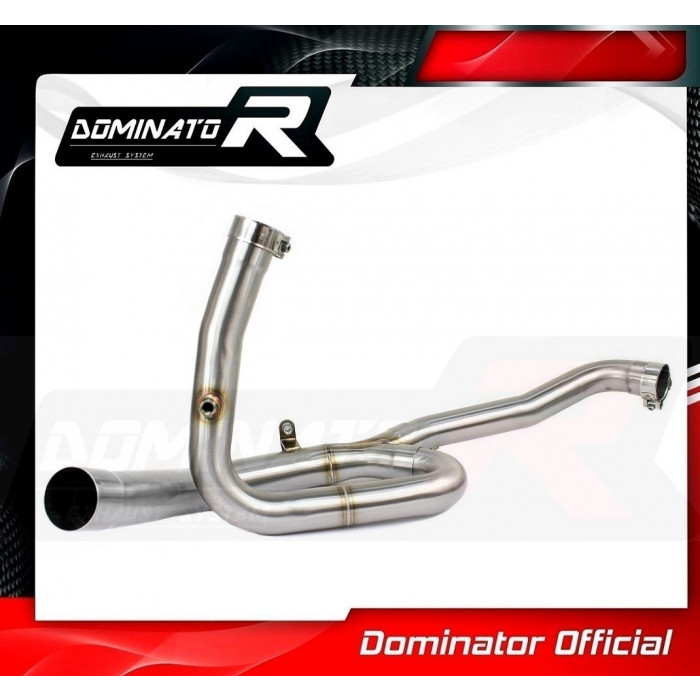 Dominator - DL 1000 V-Strom Exhaust Cat Eliminator DECAT 2017 - 2020