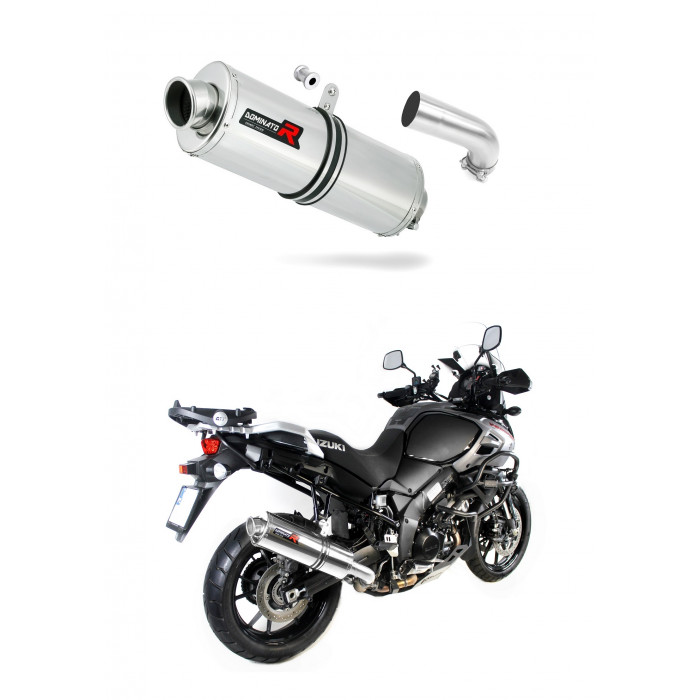 Dominator - Suzuki DL 1000 V-Strom 2017 - 2020 kipufogó OV