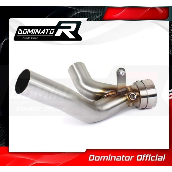 GSXR 750 K8-K9 L0 Exhaust Cat Eliminator DECAT 2008 - 2010