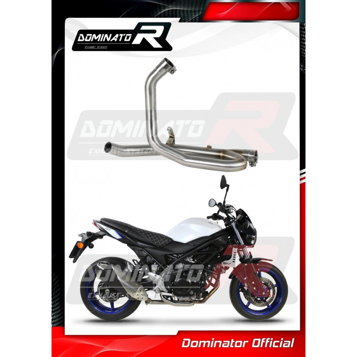 Dominator - SV 650 Exhaust Cat Eliminator DECAT 2016 - 2023