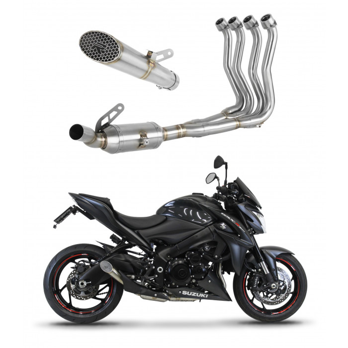 Dominator - Suzuki GSX-S 1000 / F 2015 - 2020 Teljes kipufogó rendszer EX Silencer GP3