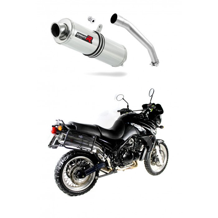 Dominator - TIGER 900 T709 kipufogó ROUND 1999 - 2000