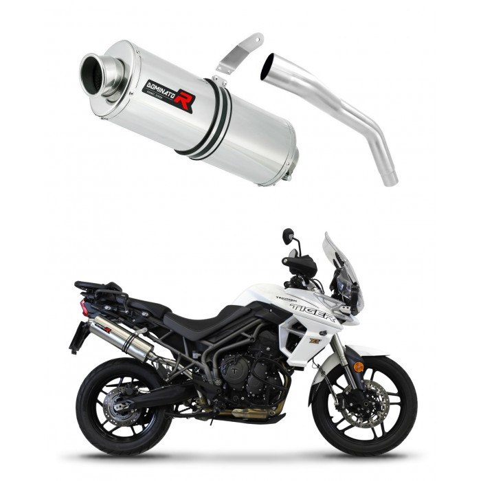 Dominator - Triumph Tiger 800 2018 - 2020 kipufogó OV