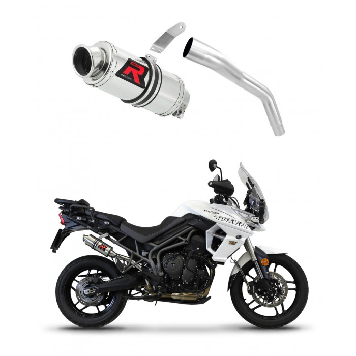 Dominator - Triumph Tiger 800 2018 - 2020 kipufogó GP1