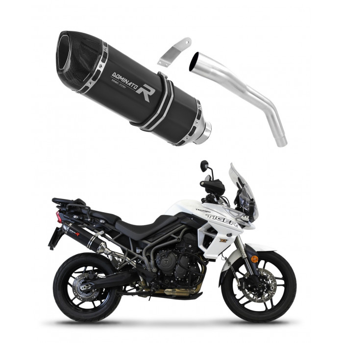 Dominator - Triumph Tiger 800 2018 - 2020 kipufogó HP1 BLACK