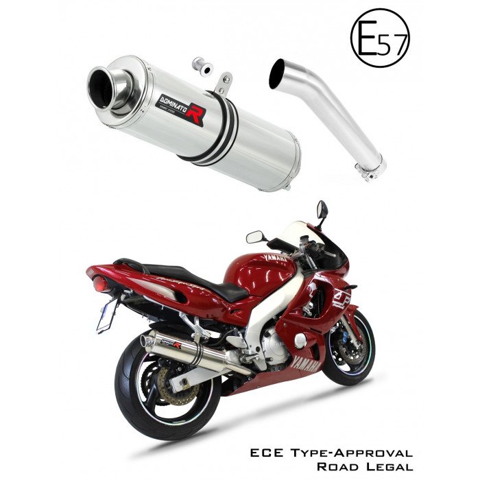 Dominator - YZF 600R Thundercat Homologated kipufogó ROUND 1996 - 2006