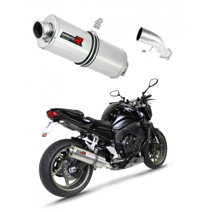 Dominator - YAMAHA FZ1 1000 FAZER kipufogó ROUND 2006 - 2015