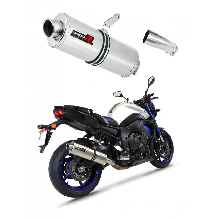 Dominator - FZ 8 N / FZ8 S FAZER kipufogó OVAL 2010 - 2016