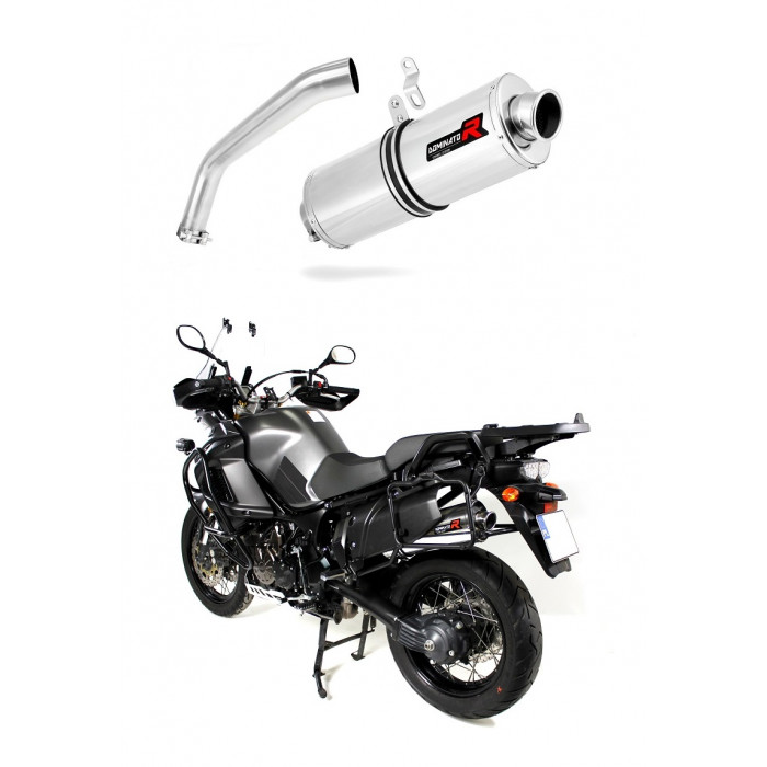 Dominator - XT 1200Z Super Tenere kipufogó OVAL 2010 - 2016
