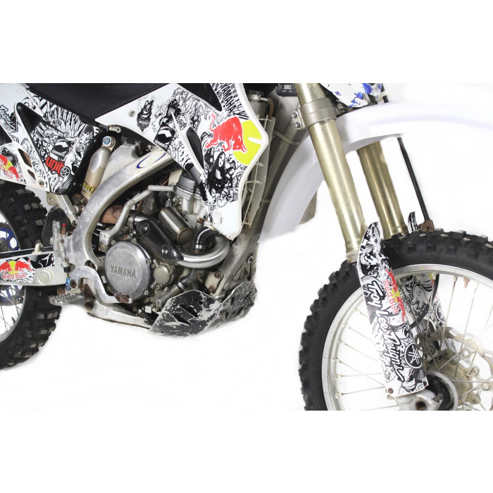 Dominator - WR 250F kipufogó fejcső with PowerBomb 2001 - 2006