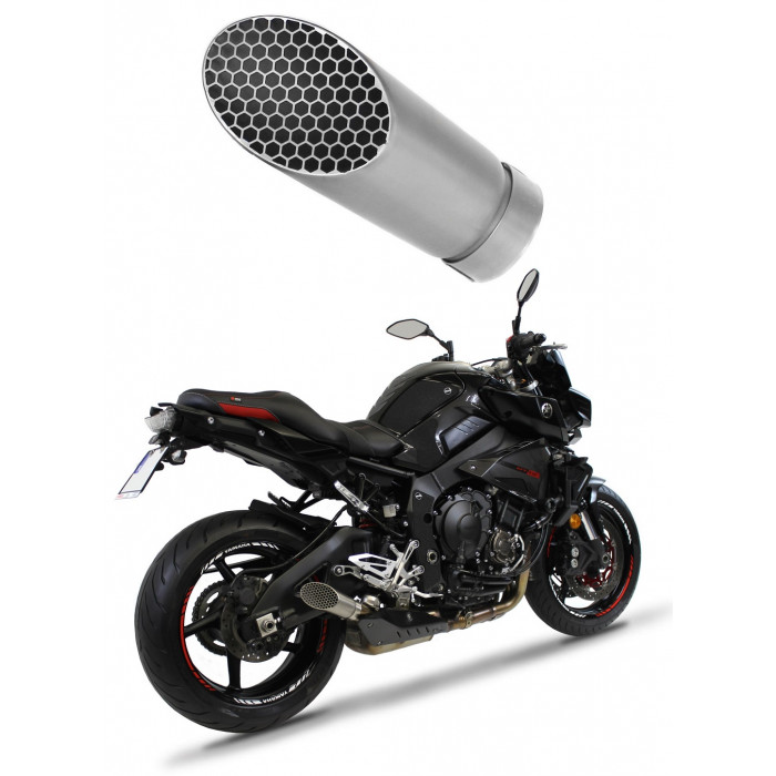 Dominator - MT-10 RN45 Exhaust Megaphone GP 3 Titanium 2016 - 2020