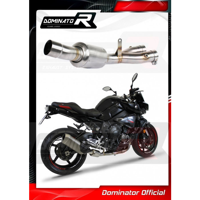 MT-10 RN45 Exhaust Cat Eliminator DECAT EX 2016 - 2020