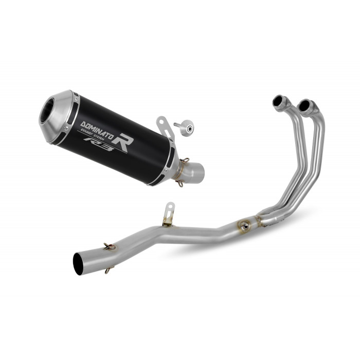 Dominator - Yamaha MT-03 2022 Teljes kipufogó rendszer OV G2 BLACK