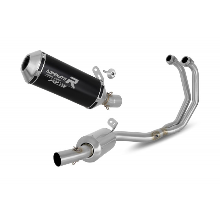 Dominator - Yamaha MT-03 2022 Teljes kipufogó rendszer EX Silencer OV G2 BLACK