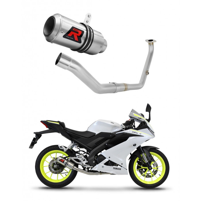 Dominator - Yamaha YZF R125 2021 - 2022 Teljes kipufogó rendszer GP