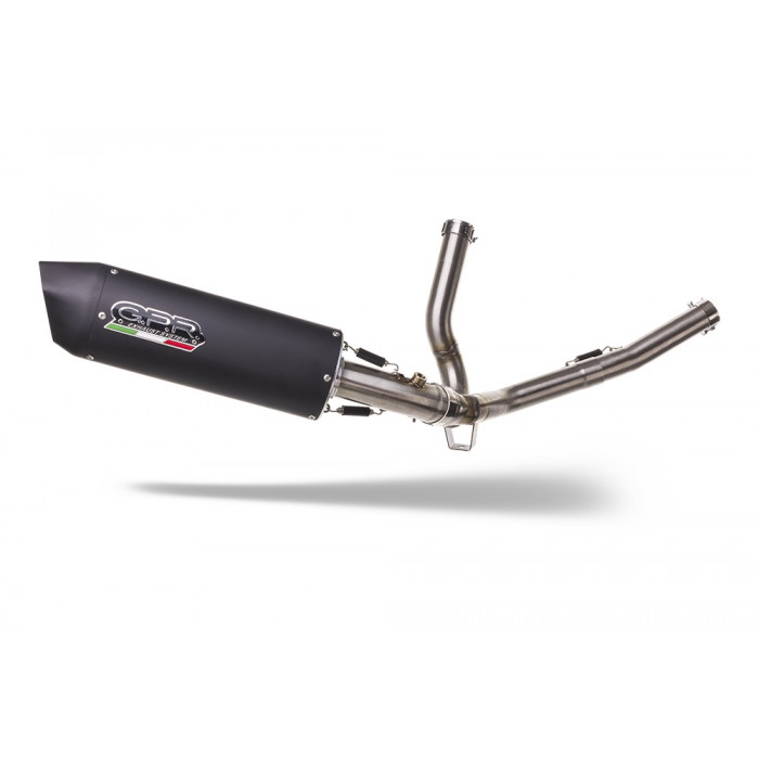 GPR - Suzuki V-Strom Dl 650 2017/2020 e4 Furore Evo4 Nero