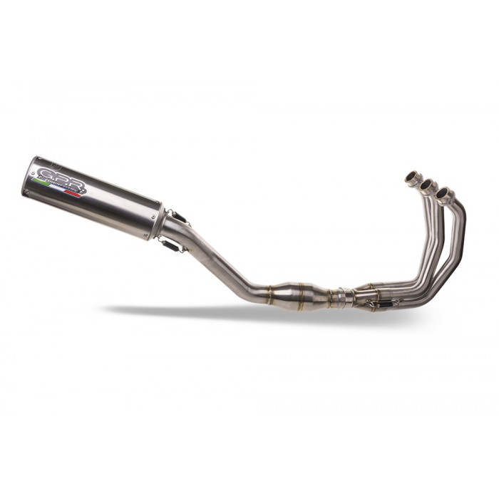 GPR - Yamaha Mt-09 2021/2023 e5 M3 Inox 