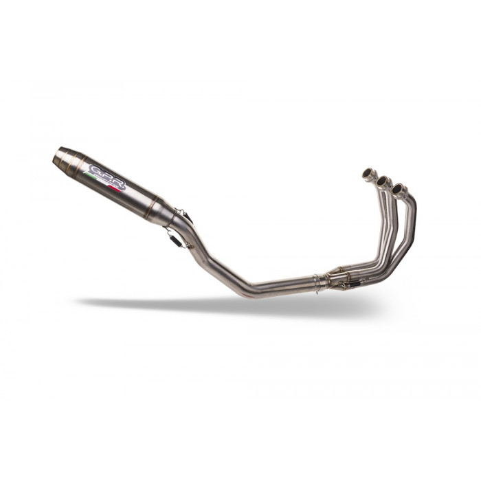 GPR - Triumph Trident 660 2021/2024 e5 Deeptone Inox