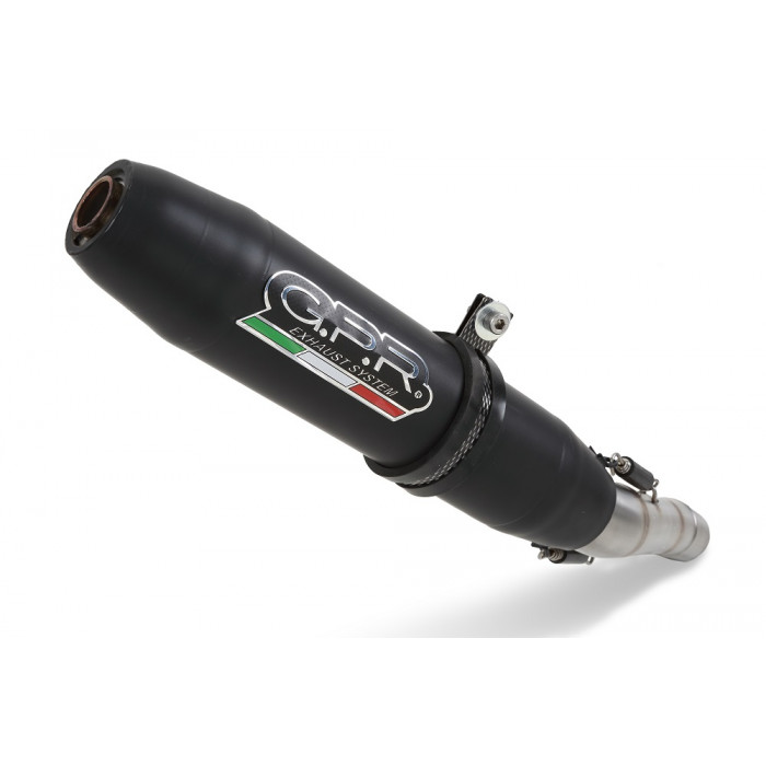 GPR - Zontes Zt 310 X / T 2018/2020 e4 Deeptone Nero