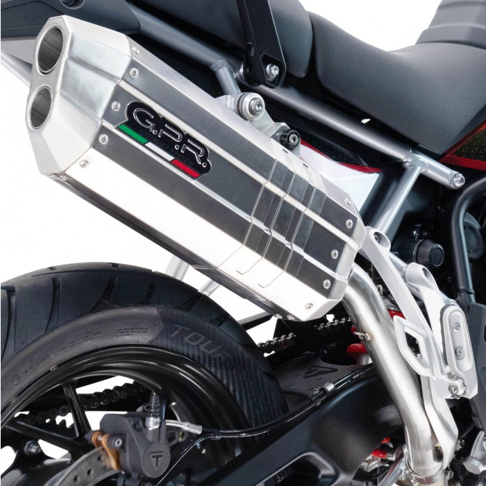 GPR - Bmw F 800 Gs 2008/2015 Hyper Sonic Inox