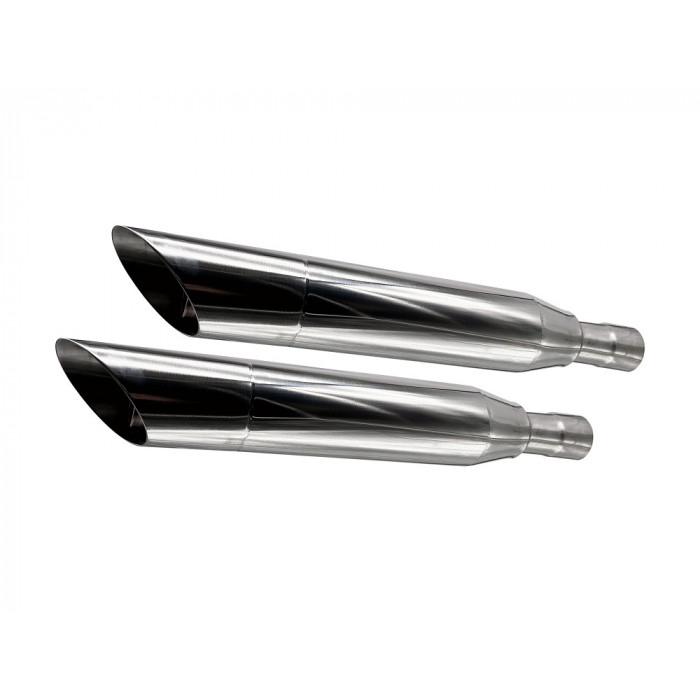 GPR - Harley Davidson Sportster 1200 2010/2018 Slash Inox