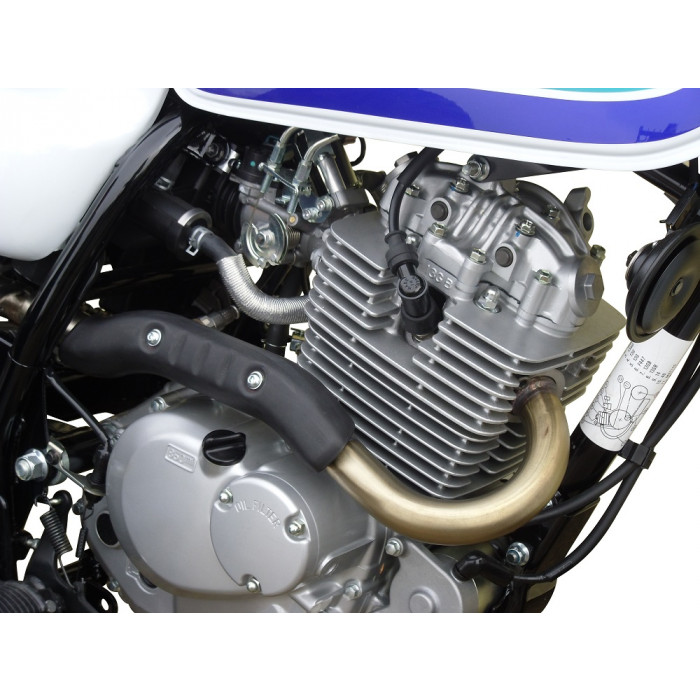 GPR - Suzuki Rv 200 Van Van 2016/2017 e3 Decatalizzatore