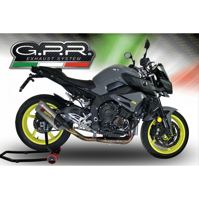 GPR - Yamaha Mt-10 2016/2024 e4 Decatalizzatore