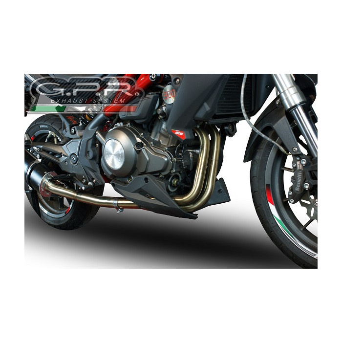 GPR - Cf Moto 700 CL-X Adv 2022-2024 e5 Decatalizzatore