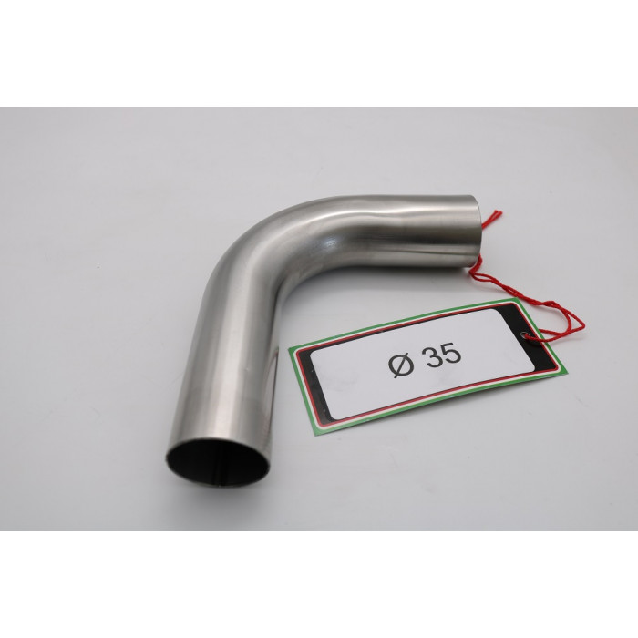 GPR - Cafè Racer Curva inox - Inox Curve Diam 35 Curva inox - Inox Curve Diam 35