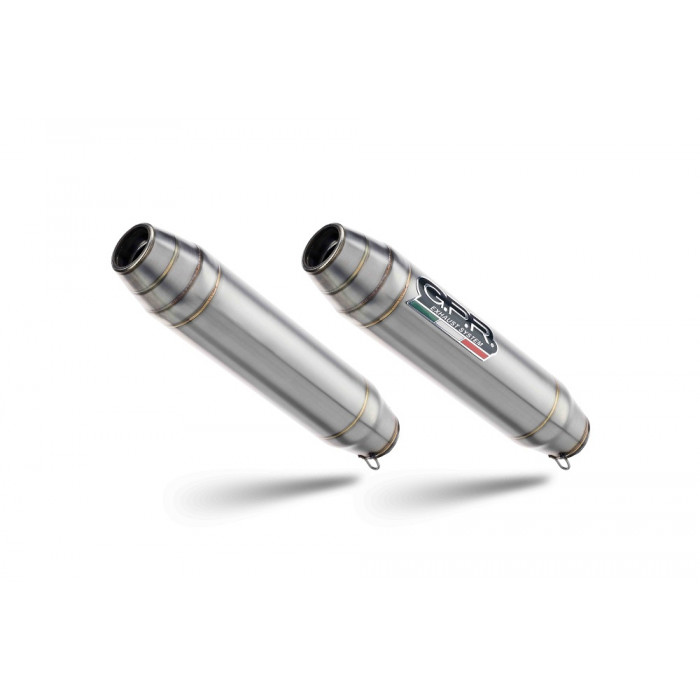 GPR - Aprilia Dorsoduro 900 2017/2020 e4 Deeptone Inox