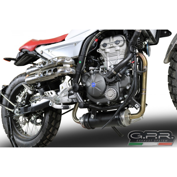 GPR - F.B. Mondial Hps 125 2016/2017 > 03/2018 Decatalizzatore