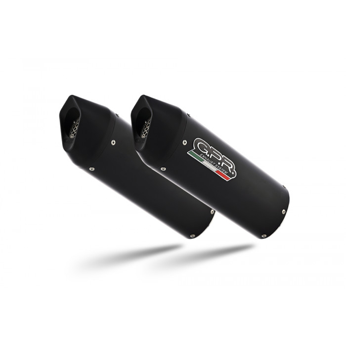 GPR - Royal Enfield Interceptor 650 2019/2020 e4 Furore Evo4 Nero