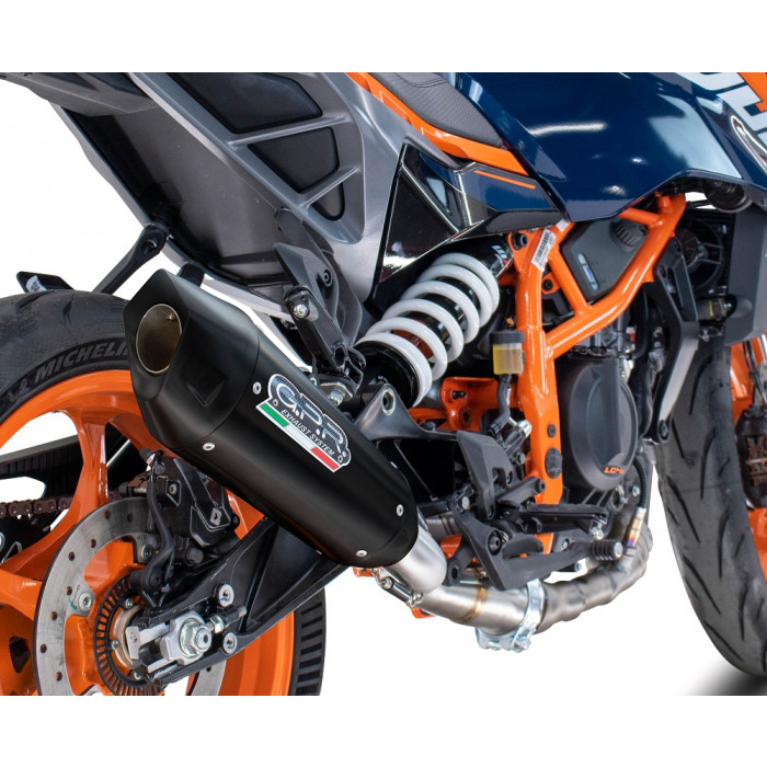 GPR - Husqvarna Svartpilen 701 2018/2020 e4 New Grand Prix Evo Black Titanium