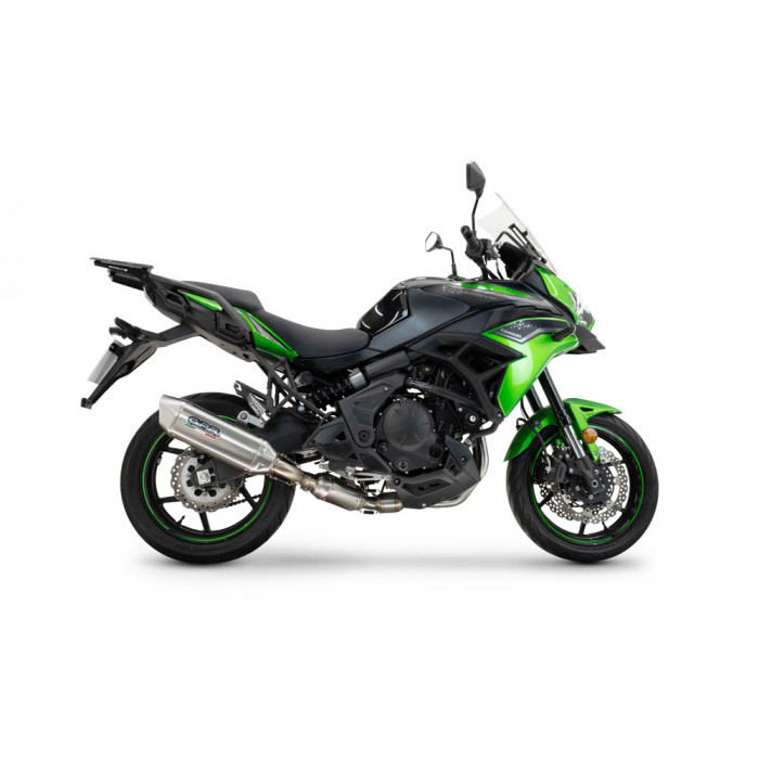 GPR - Kawasaki Versys 650 2023/2025 e5 plus ver. JJDA Furore-X Acciaio Inox