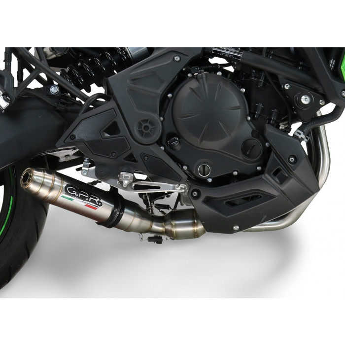 GPR - Kawasaki Z 650 2023/2025 e5 plus ver. SSDA  Deeptone Inox