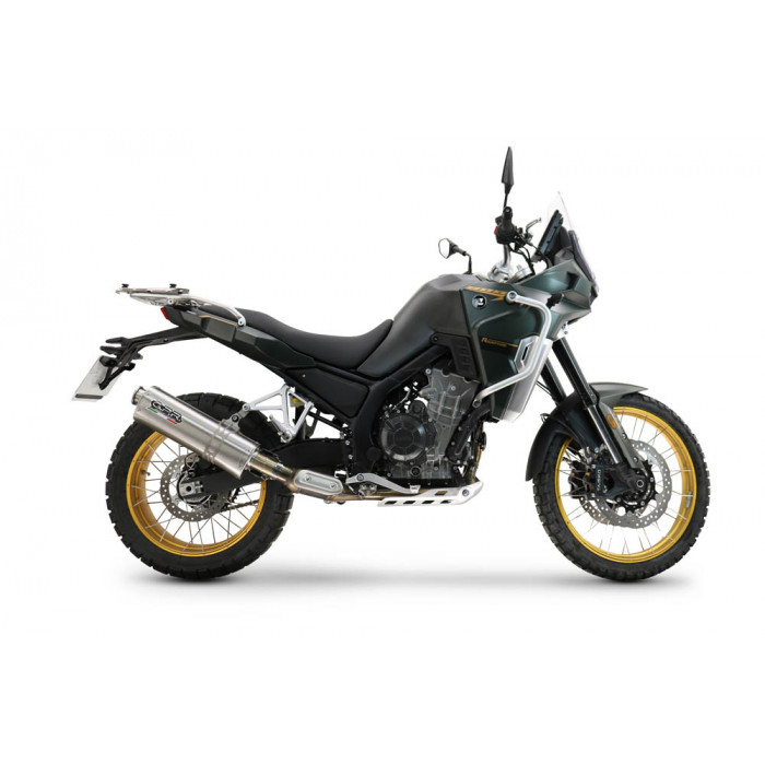 GPR - Kove 800X PRO 2024/2026 Dune Triovale Titanio