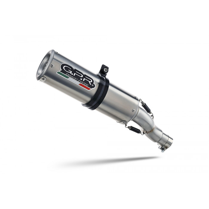 GPR - Honda NX500 2024/2025 e5 M3 Inox 