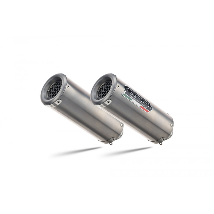 GPR - Ducati Monster 796 2010/2014 M3 Titanium Natural